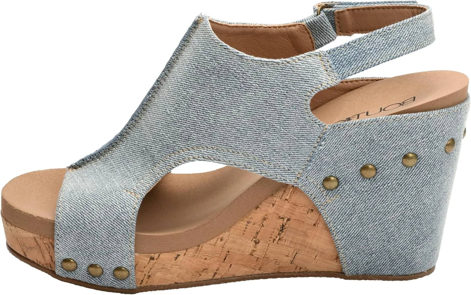 Corkys Footwear Tiffanee Womens 3" Wedge