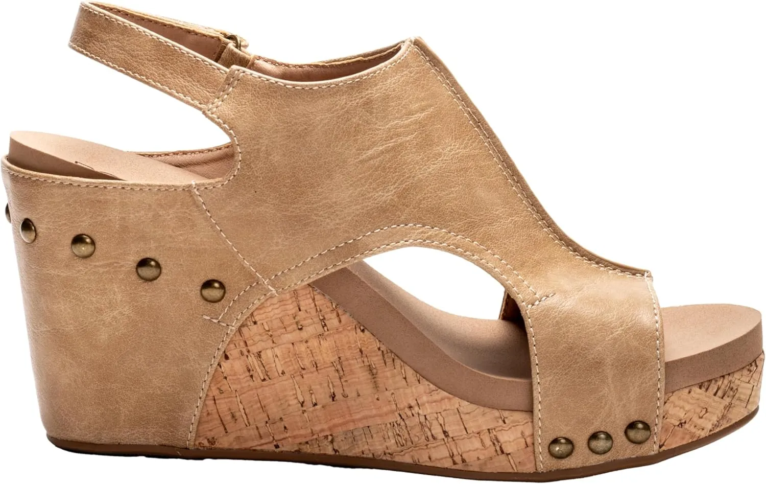 Corkys Footwear Tiffanee Womens 3" Wedge