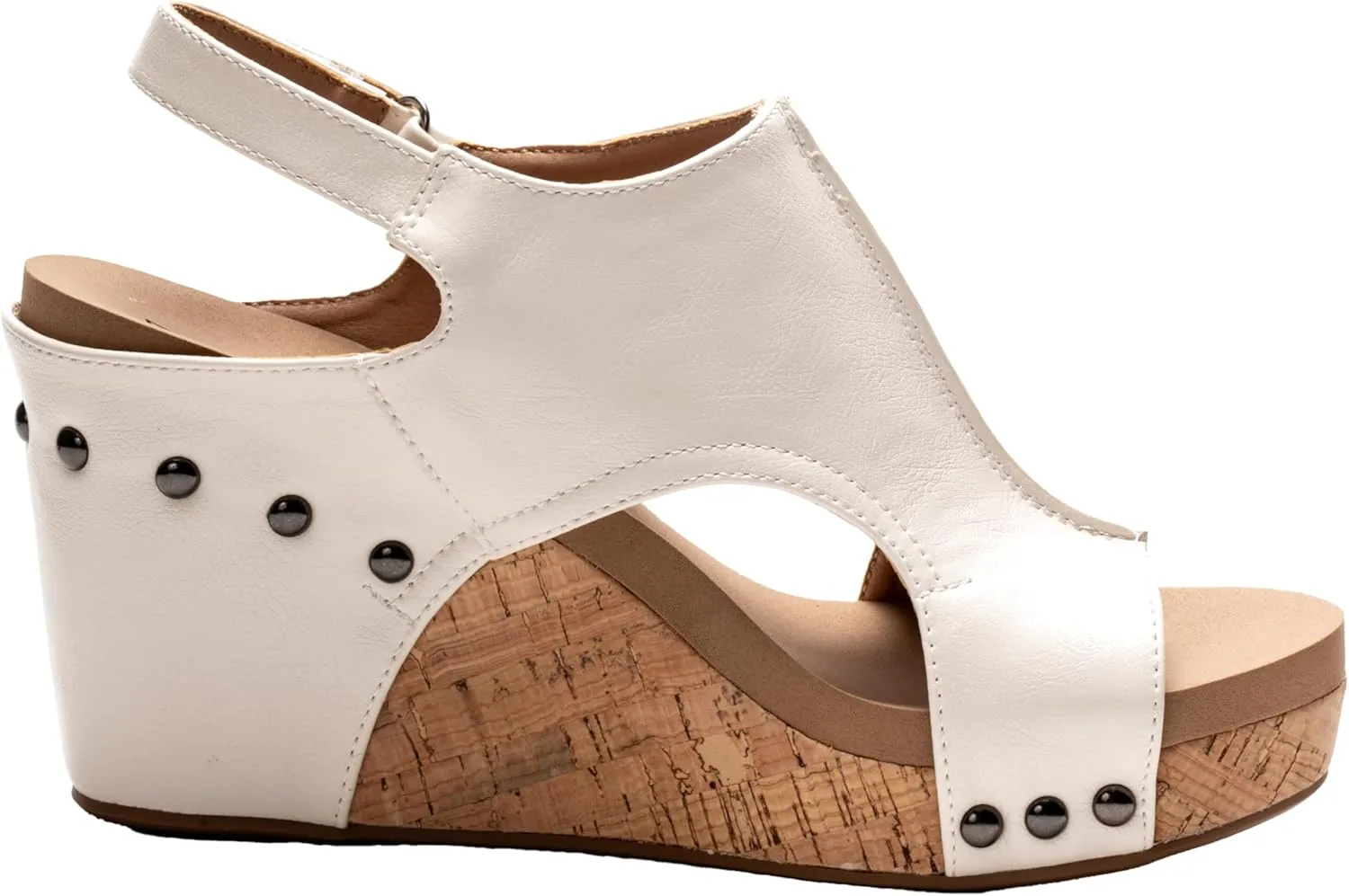 Corkys Footwear Tiffanee Womens 3" Wedge