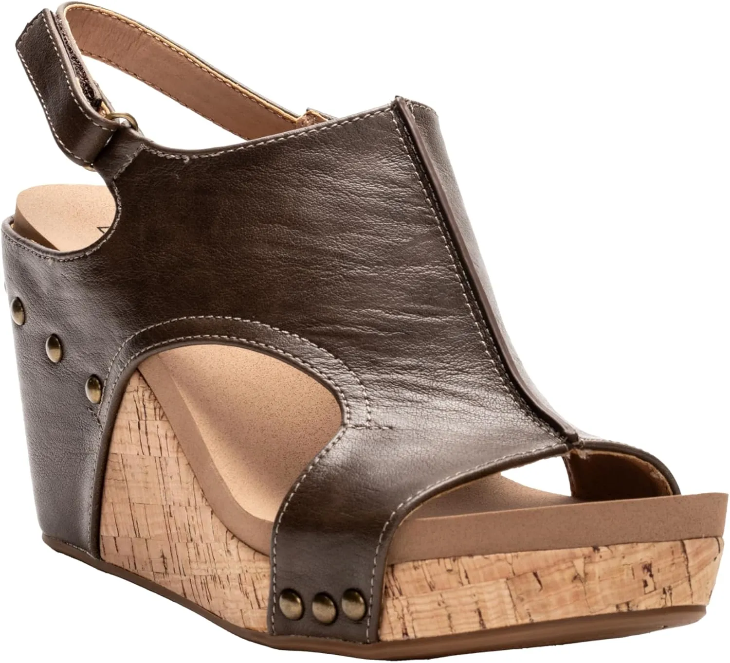 Corkys Footwear Tiffanee Womens 3" Wedge