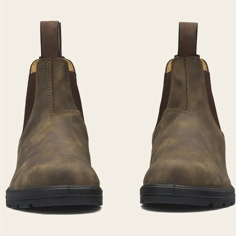 Cowboy Boots Men Boots Casual Work Boots Traditional Embroidered Low Heel Stitching Country Boot Western Boot