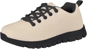 Dellukee Boys Girls Fashion Sneakers Kids Orange/Yellow/Blue/Black Solid Color Polka Dot Walking Running Shoes