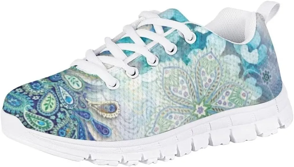 Dellukee Boys Girls Shoes Lightweight Athletic Running Walking Sports Sneakers