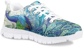Dellukee Boys Girls Shoes Lightweight Athletic Running Walking Sports Sneakers