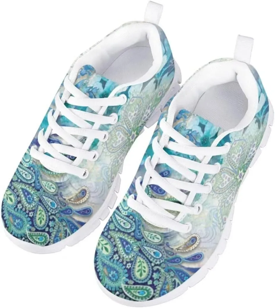 Dellukee Boys Girls Shoes Lightweight Athletic Running Walking Sports Sneakers