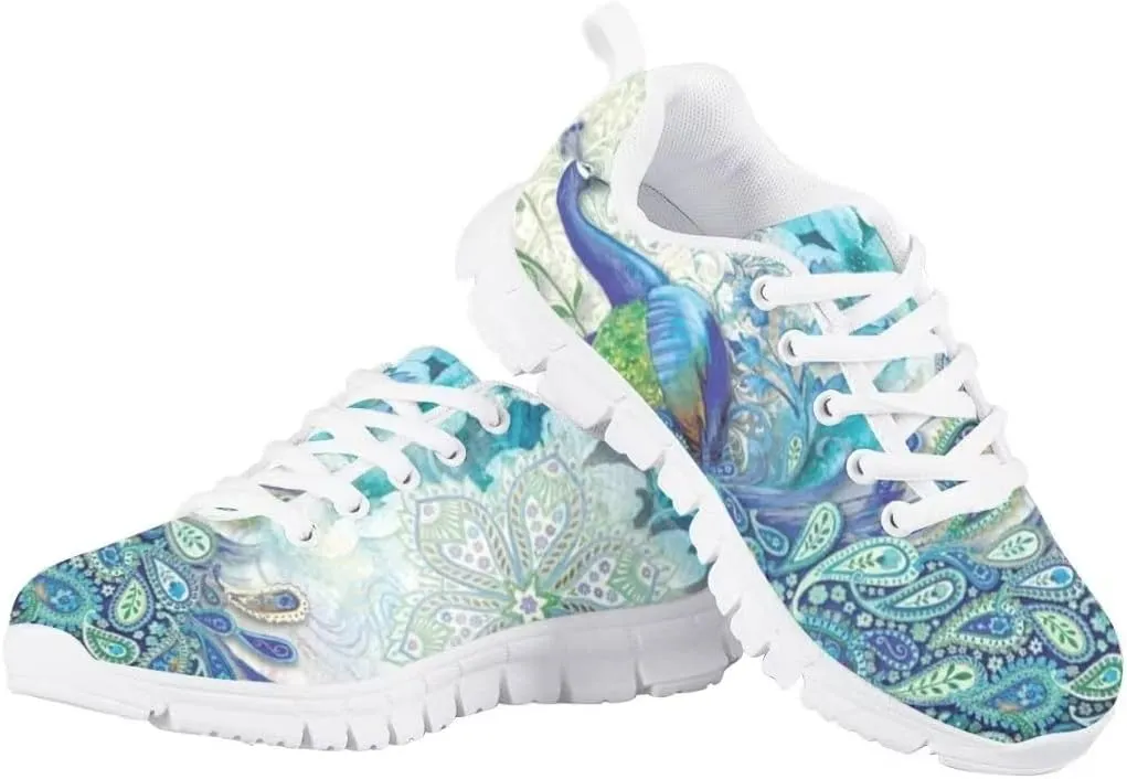 Dellukee Boys Girls Shoes Lightweight Athletic Running Walking Sports Sneakers