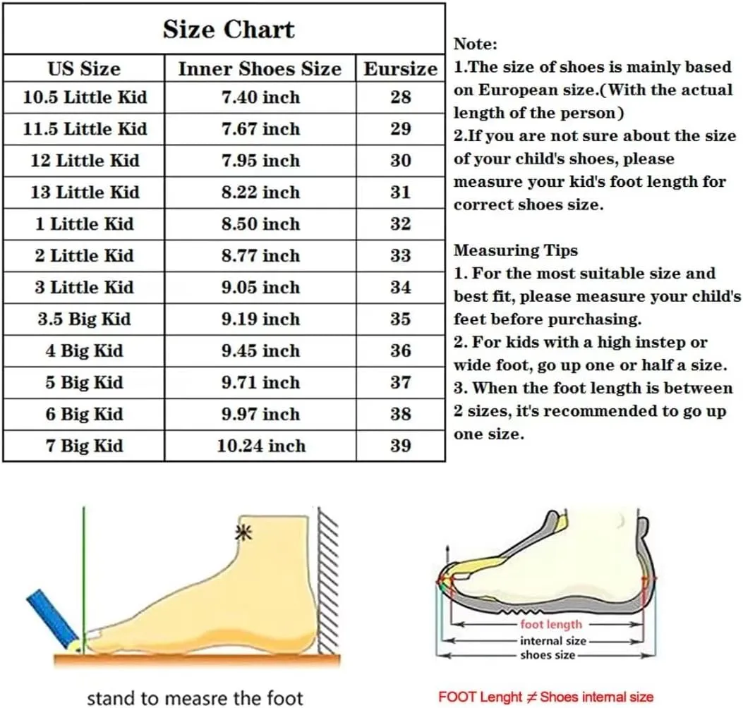 Dellukee Girls Shoes Cute Solid Color Polka Dot Running Walking Sports Sneakers