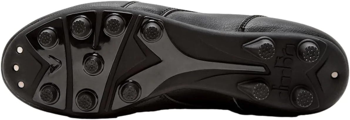 Diadora Brasil GR LT  MDPU - Premium Leather Water Resistant Soccer Cleats with Firm Ground Sole and Classic Silhouette