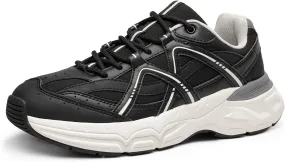 DREAM PAIRS Men's Retro Fashion Sneakers Cam Classic Y2K Chunky Comfortable Casual Lifestyle Walking Tennis Shoes