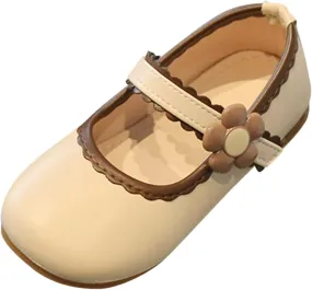 Fashion Spring Summer Children Casual Shoes Girl Dress Shoes Flat Sole Light and Comfortable Solid Toddler Girl Shoe