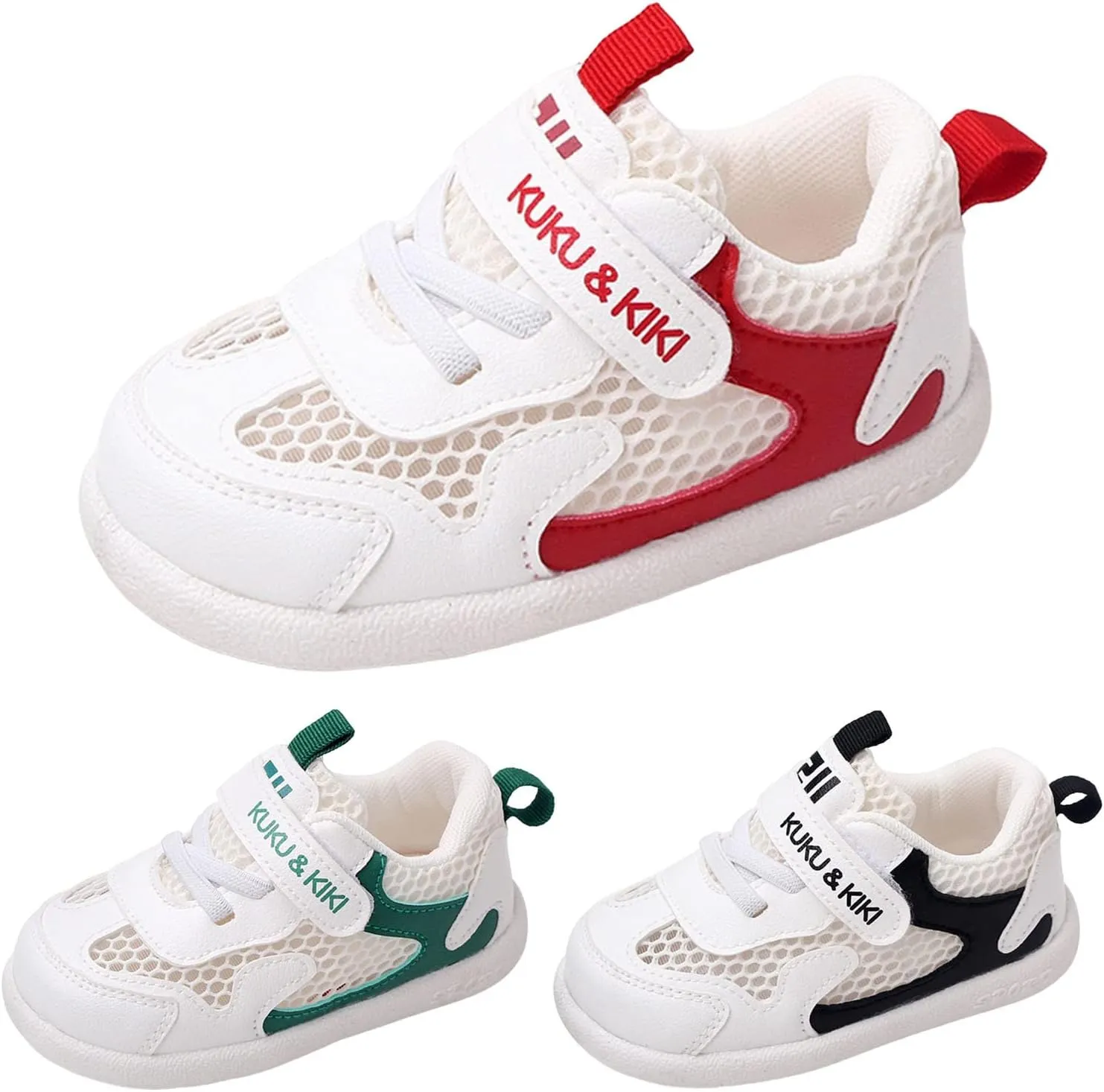 Fashion Summer Children Infant Toddler Shoes Boys and Girls Sneakers Flat Bottom Lightweight Mesh Non Slip Soft