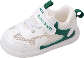 Fashion Summer Children Infant Toddler Shoes Boys and Girls Sneakers Flat Bottom Lightweight Mesh Non Slip Soft