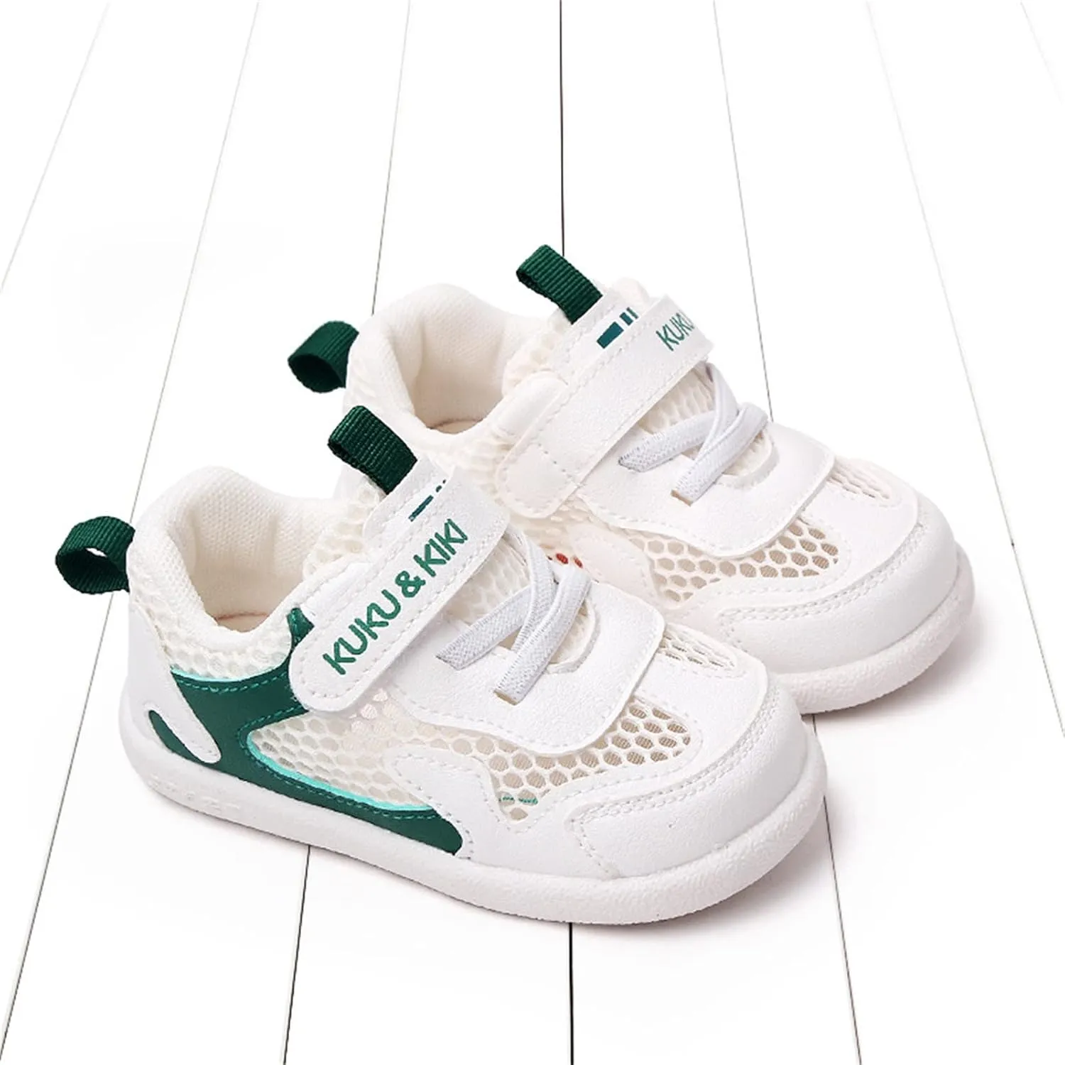 Fashion Summer Children Infant Toddler Shoes Boys and Girls Sneakers Flat Bottom Lightweight Mesh Non Slip Soft