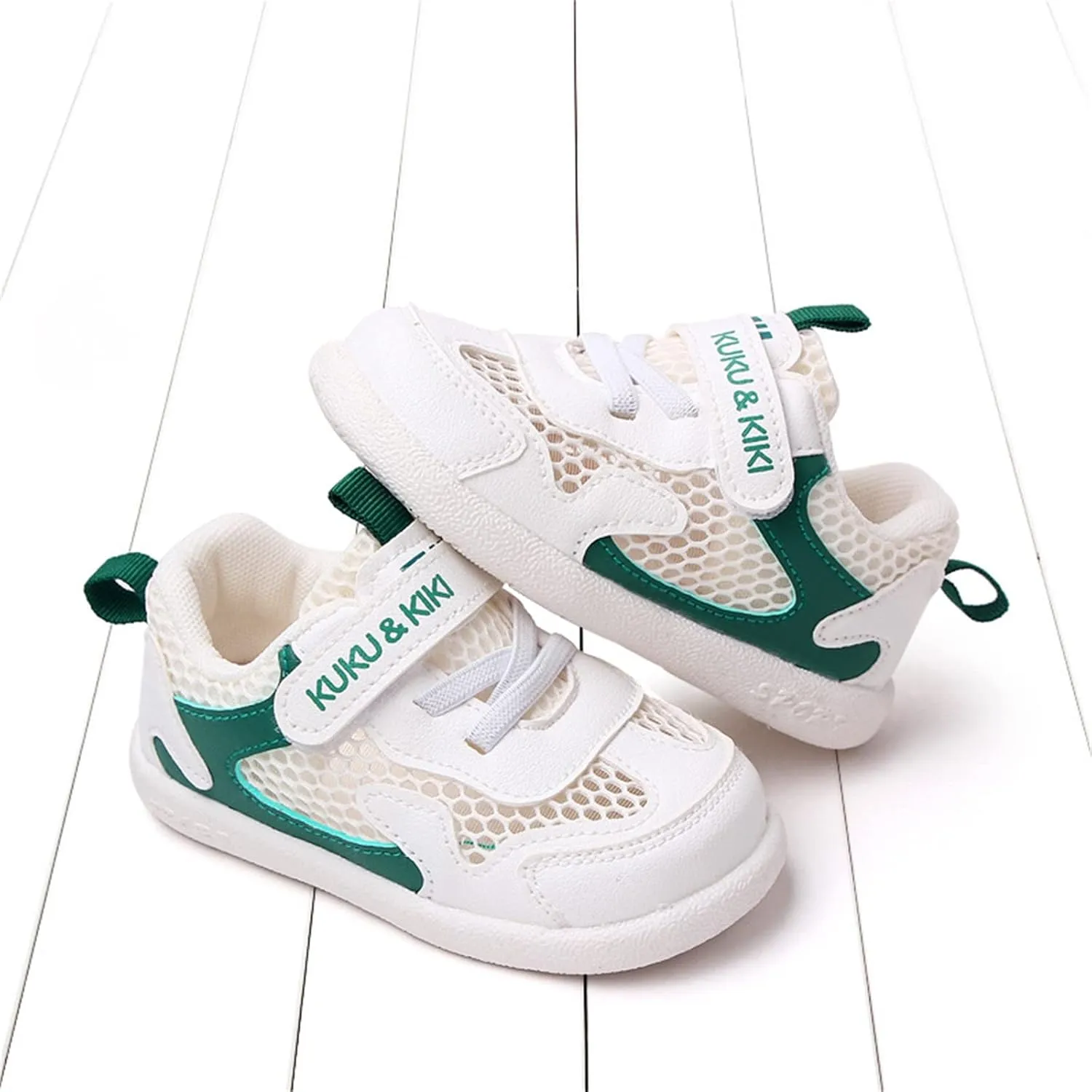 Fashion Summer Children Infant Toddler Shoes Boys and Girls Sneakers Flat Bottom Lightweight Mesh Non Slip Soft