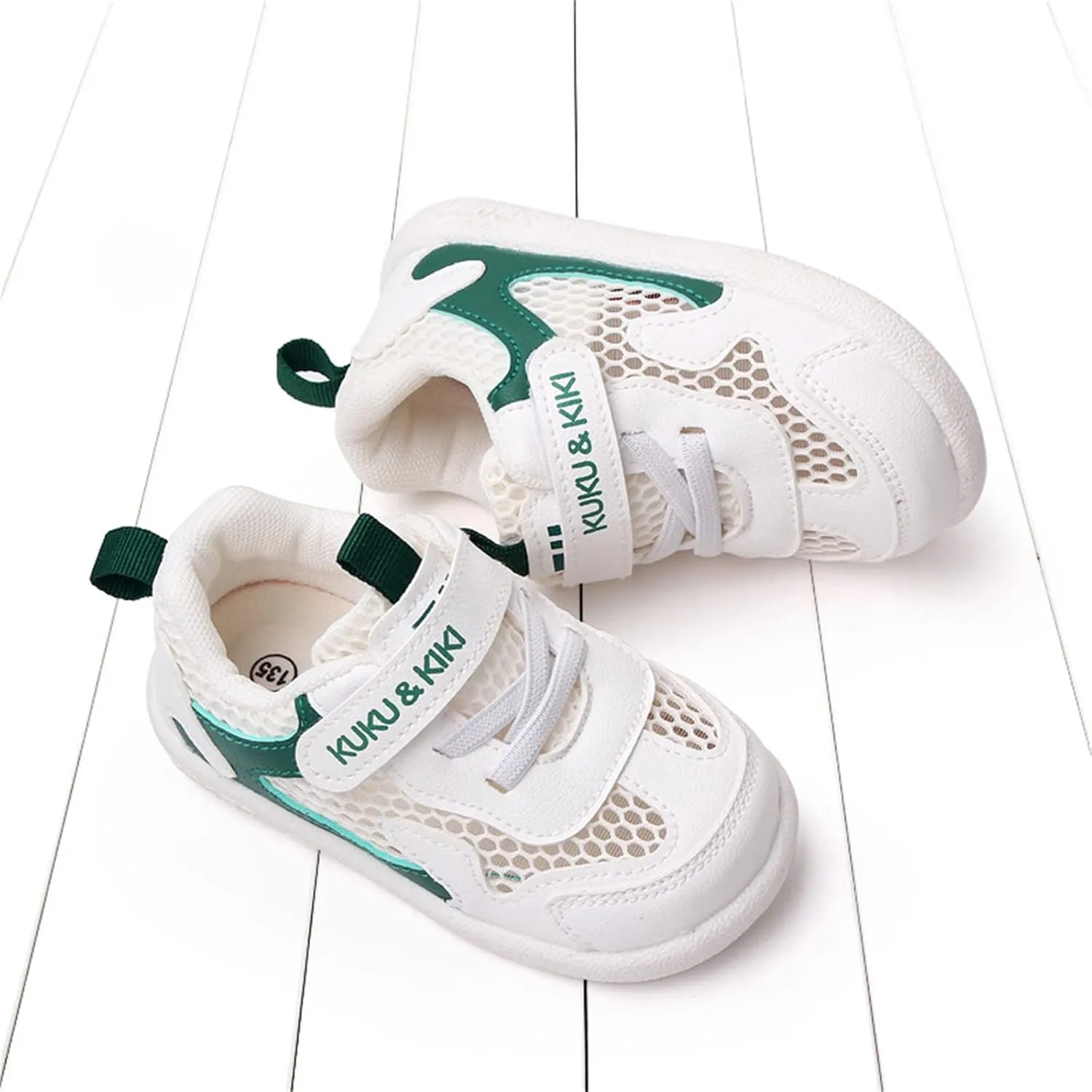 Fashion Summer Children Infant Toddler Shoes Boys and Girls Sneakers Flat Bottom Lightweight Mesh Non Slip Soft