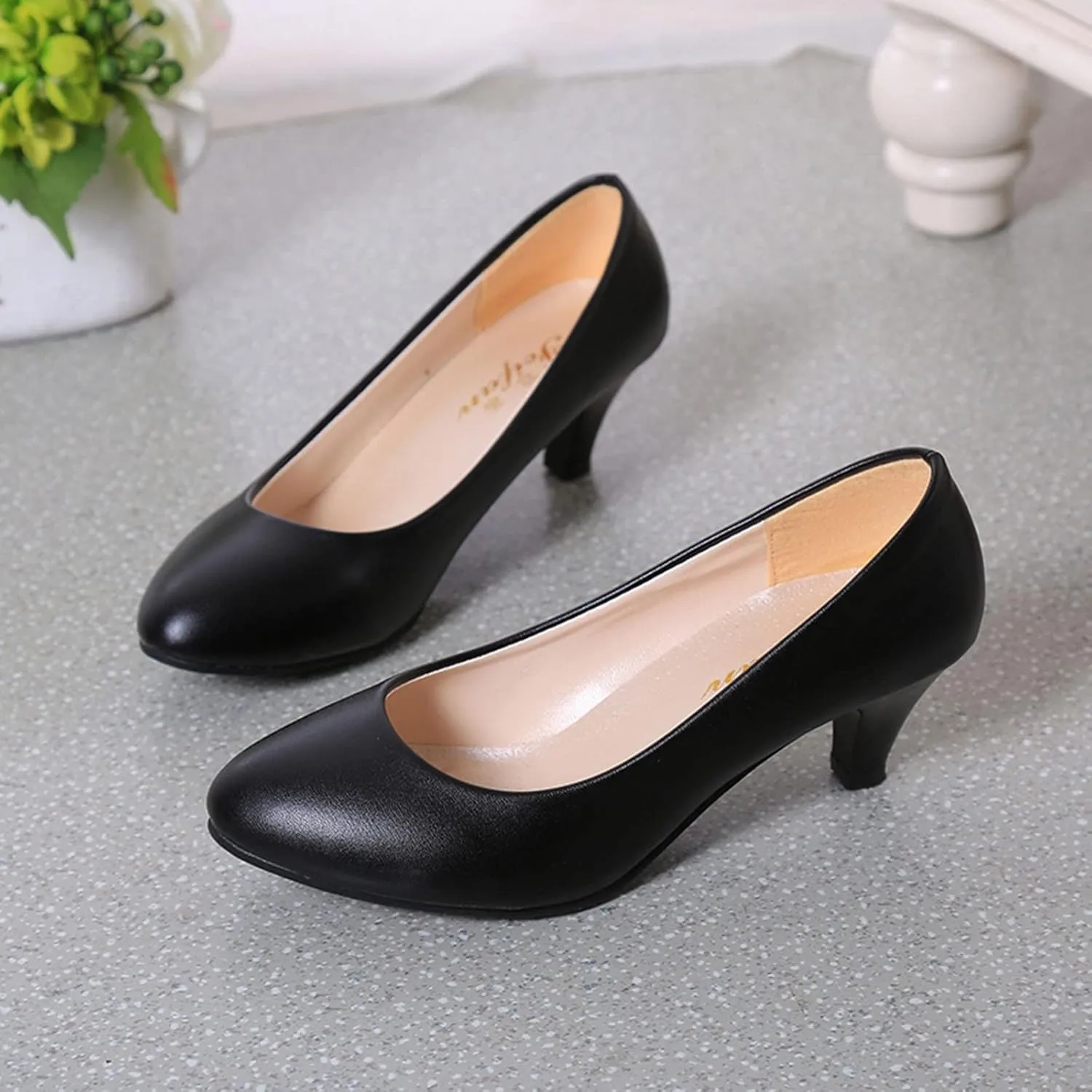 Fashion Womens Breathable Lace Up Shoes Chunky Heels Casual Sandals Womens Flat Casual Walking Shoes