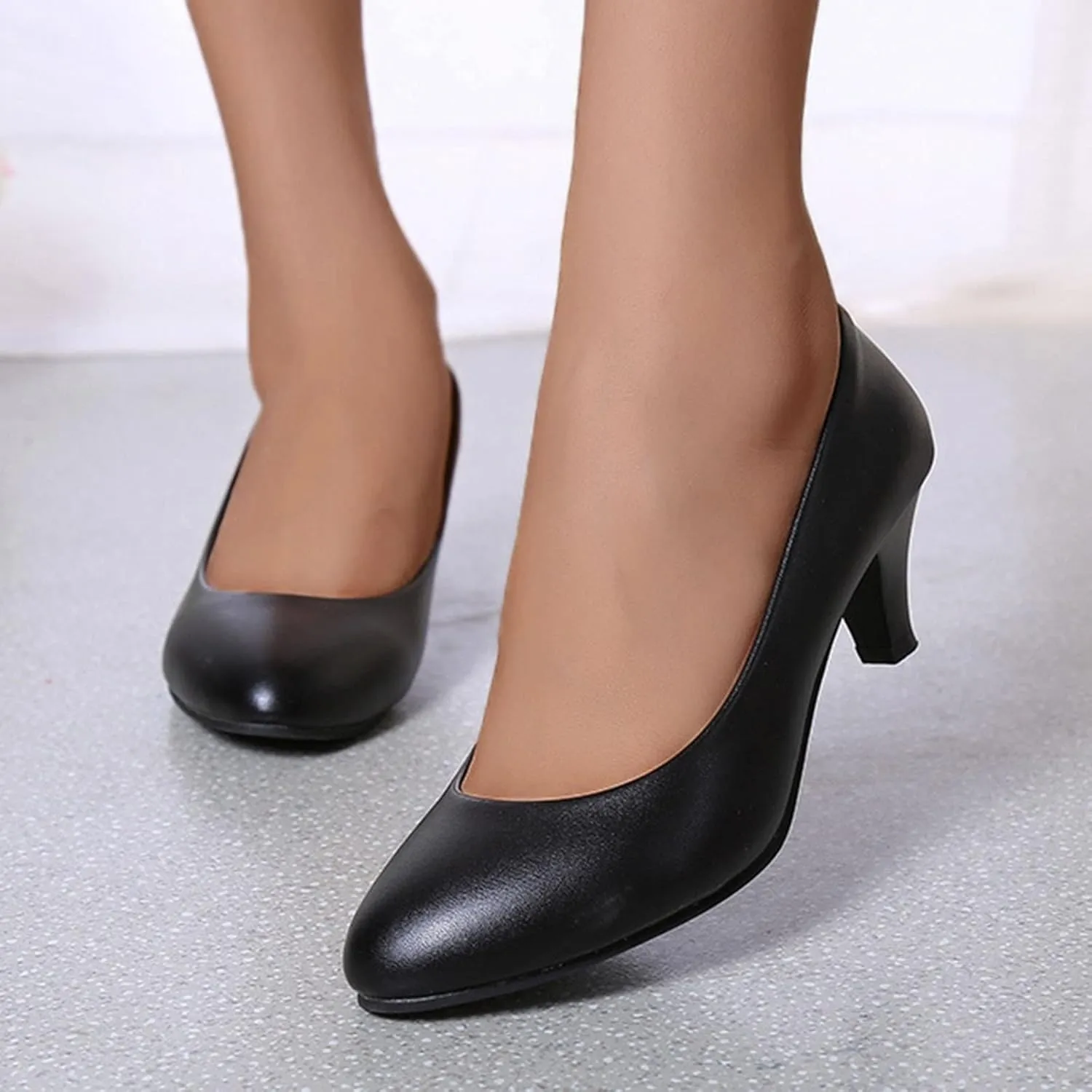 Fashion Womens Breathable Lace Up Shoes Chunky Heels Casual Sandals Womens Flat Casual Walking Shoes