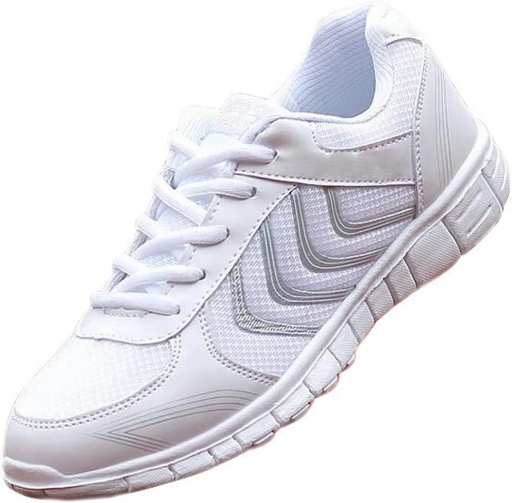 Fashion Womens Sneakers Breathable Mesh Running Walking Shoes