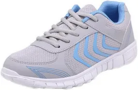 Fashion Womens Sneakers Breathable Mesh Running Walking Shoes