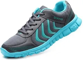Fashion Womens Sneakers Breathable Mesh Running Walking Shoes