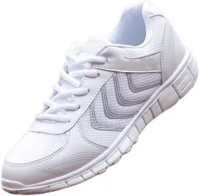 Fashion Womens Sneakers Breathable Mesh Running Walking Shoes