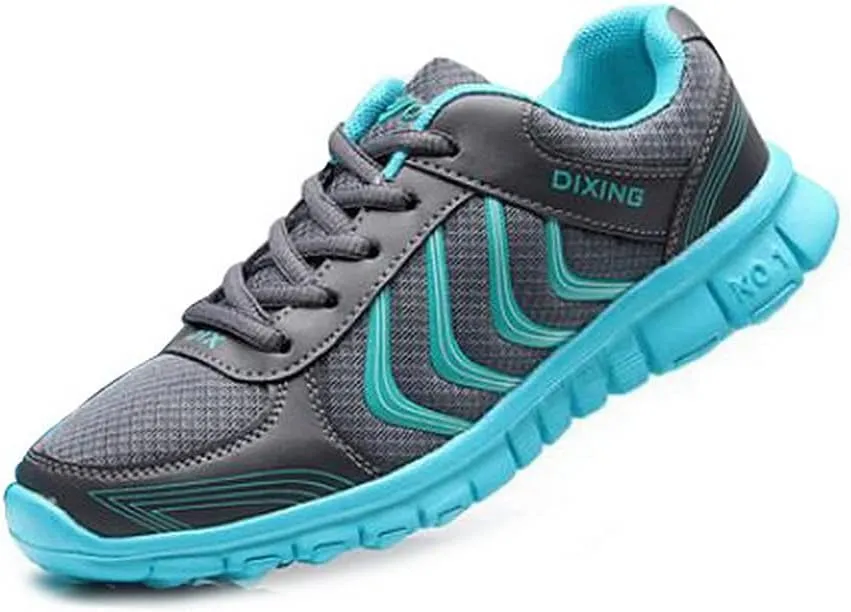 Fashion Womens Sneakers Breathable Mesh Running Walking Shoes
