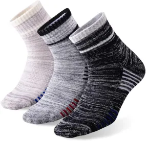 FEIDEER mens Modern Hiking socks