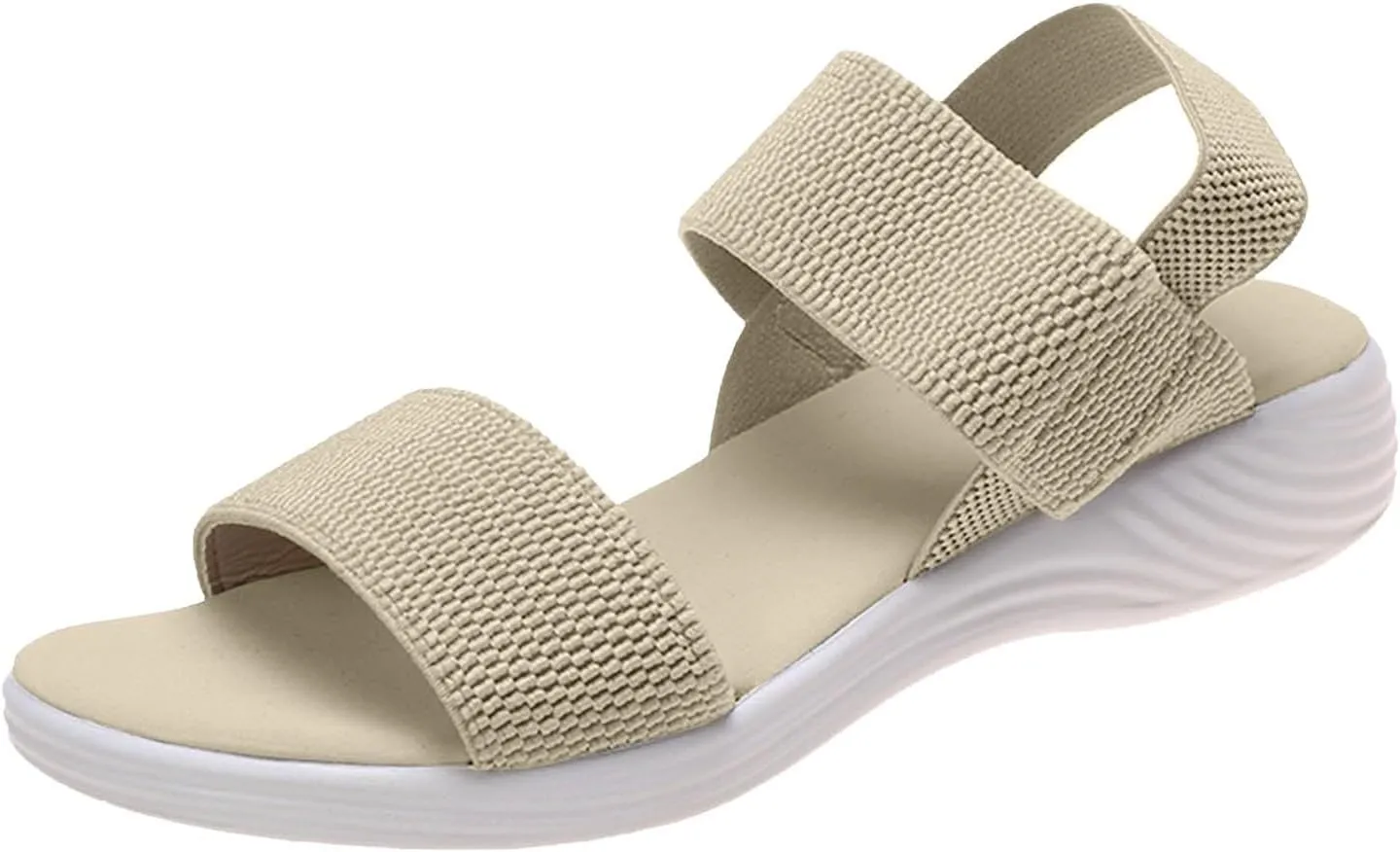 Flat Sandals Womens Summer Open Toe Wedges Sandals Womens Sandals Women's Casual Summer Women Wedge Heels Shoes