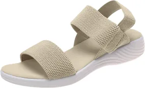 Flat Sandals Womens Summer Open Toe Wedges Sandals Womens Sandals Women's Casual Summer Women Wedge Heels Shoes