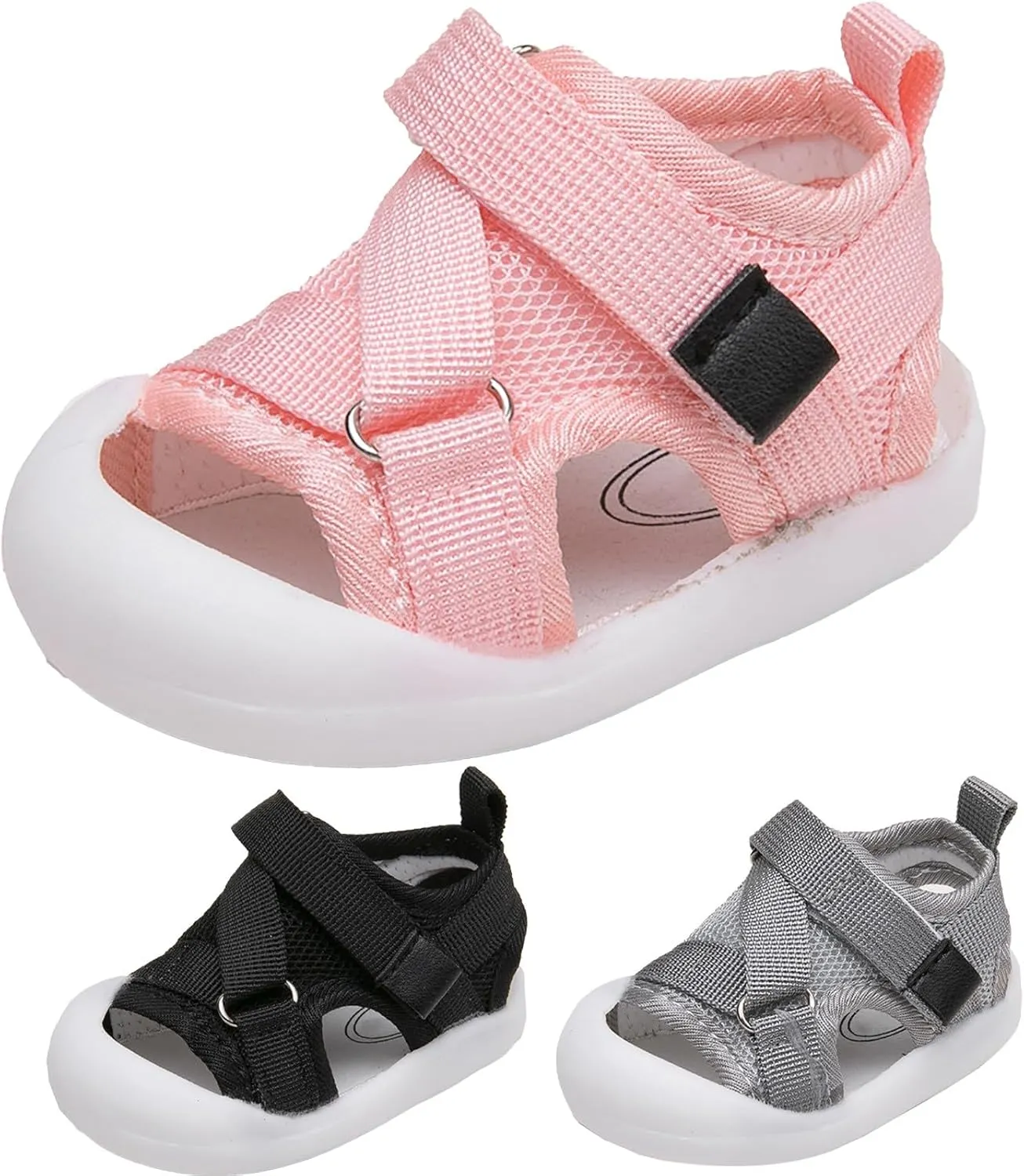 Flip Flop Toddler Girl Baby Sandals For Boys And Girls Sports Shoes Cute Non Slip Soft Bottom Mesh Kids