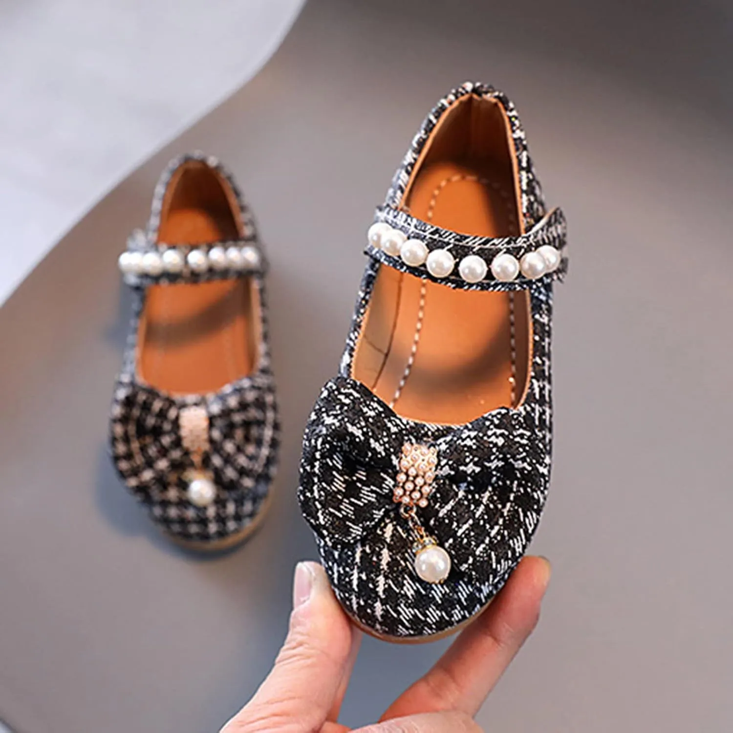 Girl Shoes Size 9 Girls Princess Shoes Sandal Flower Bow Tie Shoes Hollow Flower Shoes Sandals Size 4 Shoes