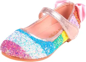 Girls 1 Shoes Girl Shoes Small Leather Shoes Single Shoes Children Dance Shoes Girls Performance Shoes Baby Tennis Shoe