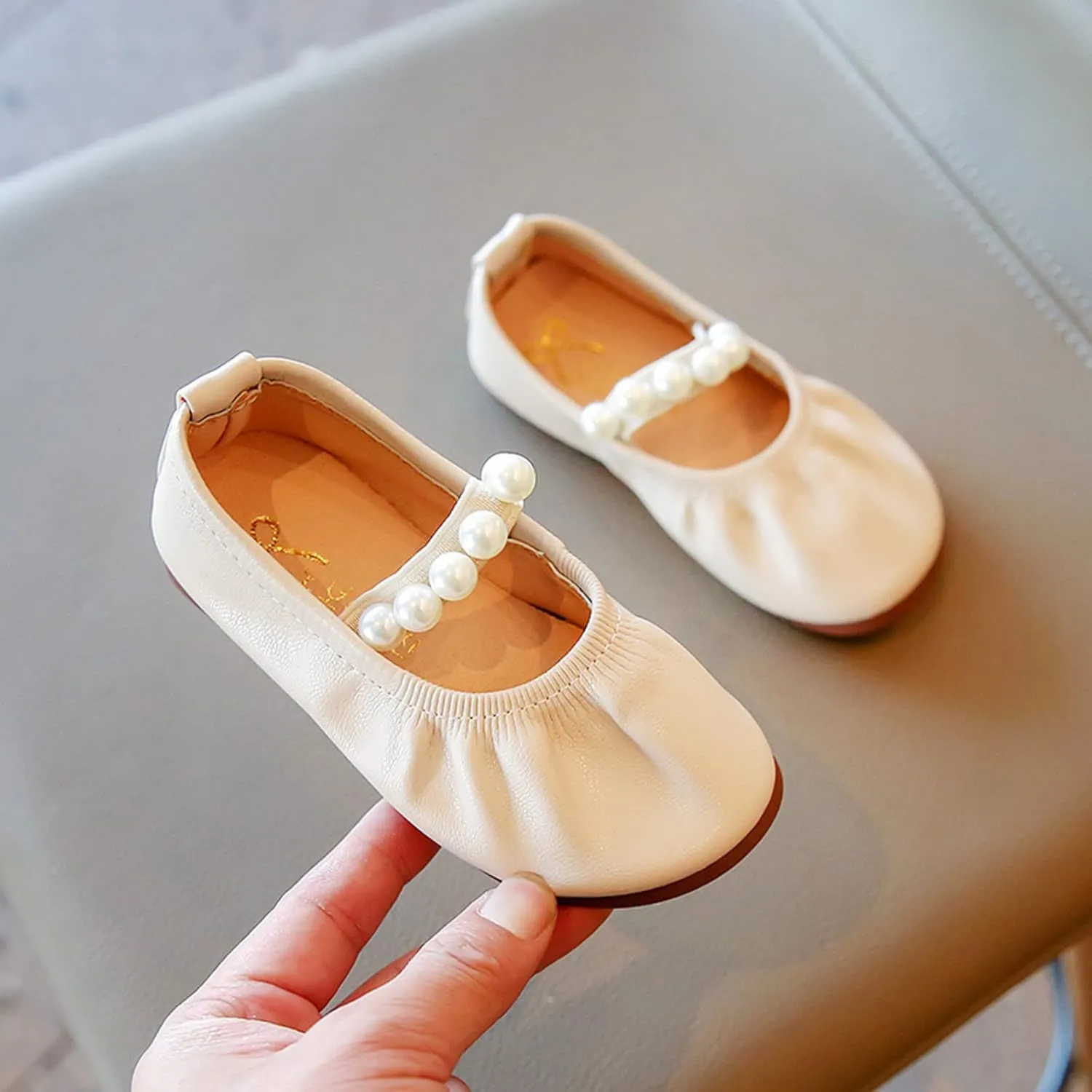 Girls Beach Sandals Toddler Little Girl Dress Shoes Girl Flats Party School Toddler Fisherman Sandals Girls