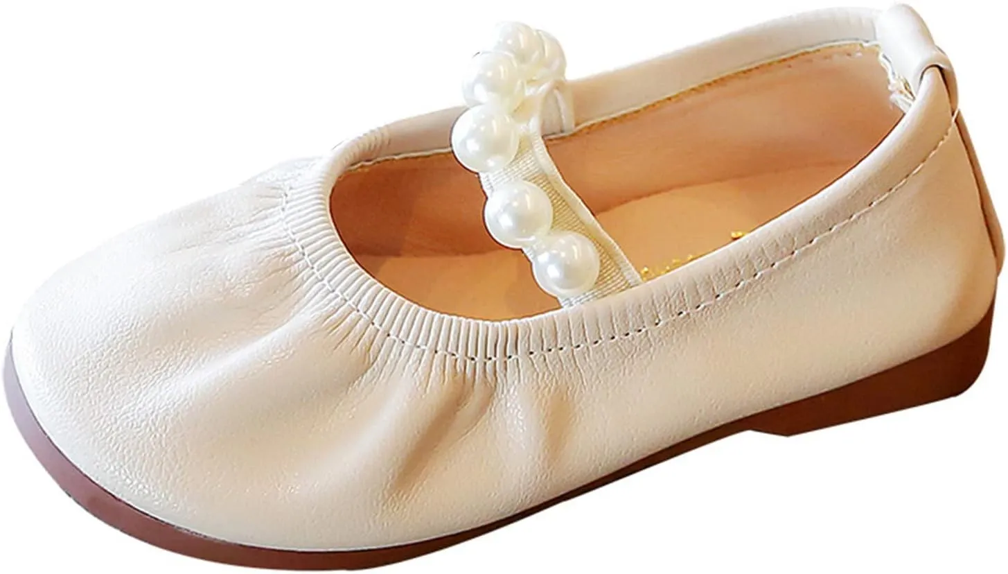 Girls Beach Sandals Toddler Little Girl Dress Shoes Girl Flats Party School Toddler Fisherman Sandals Girls