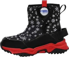 Girls Boys Snow Boots Outdoor Warm Comfortable Non Slip Mid Calf Padded Small Big Kids Winter Girls Knee High Snow Boots