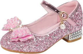 Girls Flip Flops Size 10 Toddler Toddler Little Kid Girls Dress Pumps Glitter Sequins Cute House Shoes Girls