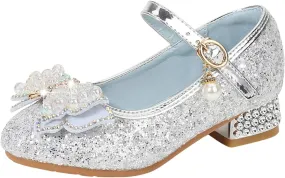Girls Flip Flops Size 10 Toddler Toddler Little Kid Girls Dress Pumps Glitter Sequins Cute House Shoes Girls