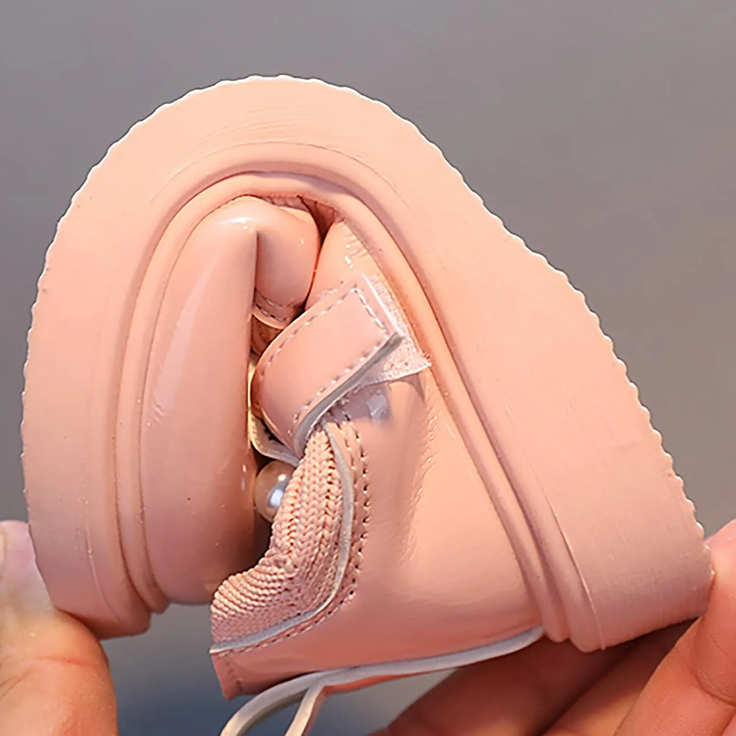 Girls Fuzzy Boots Girls Toddler Little Kid Big Kid Dress Flat Ballerina Shoe Leather Shoes Fashion Boots