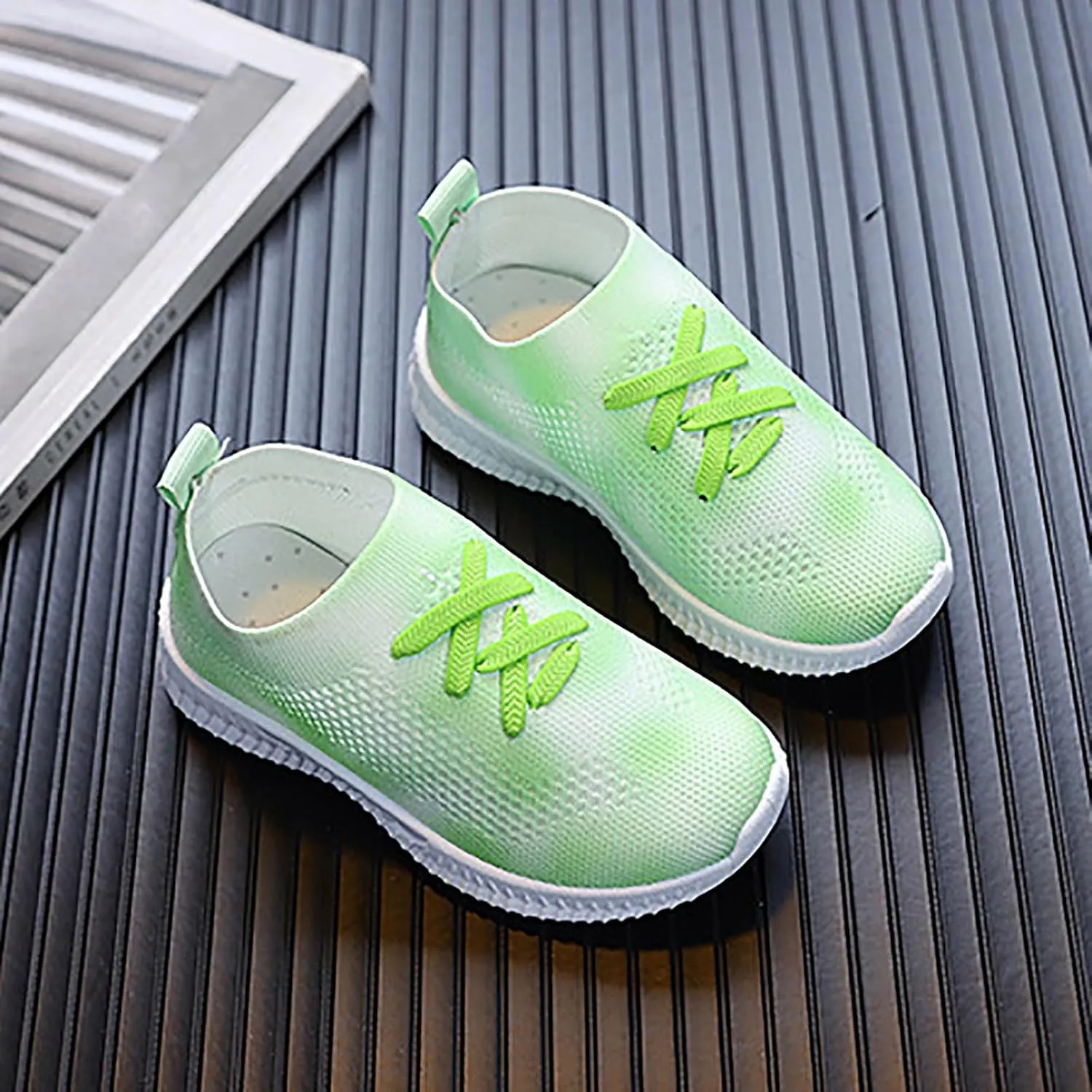 Girls Shoes Comfortable Soft Sole Casual Sports Shoes Fashionable Outdoor Sports Toddler Running for Girls