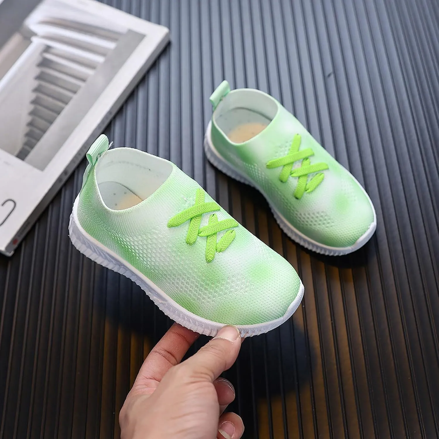 Girls Shoes Comfortable Soft Sole Casual Sports Shoes Fashionable Outdoor Sports Toddler Running for Girls