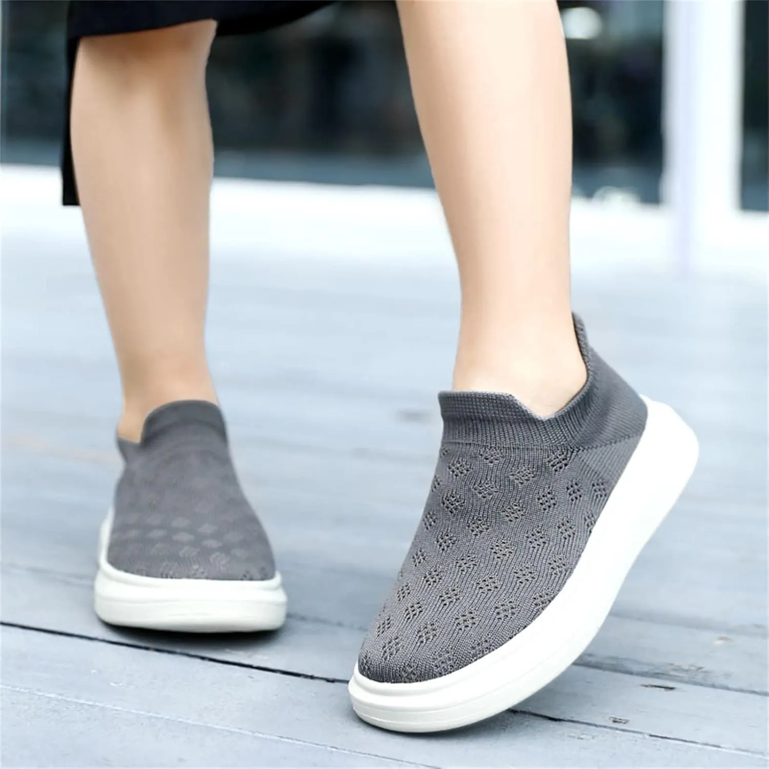 Girls Shoes Size 3 Youth Boys Mesh Lightweight Breathable Fashion Casual Shoes Slip On Kids Shoes for Tennis