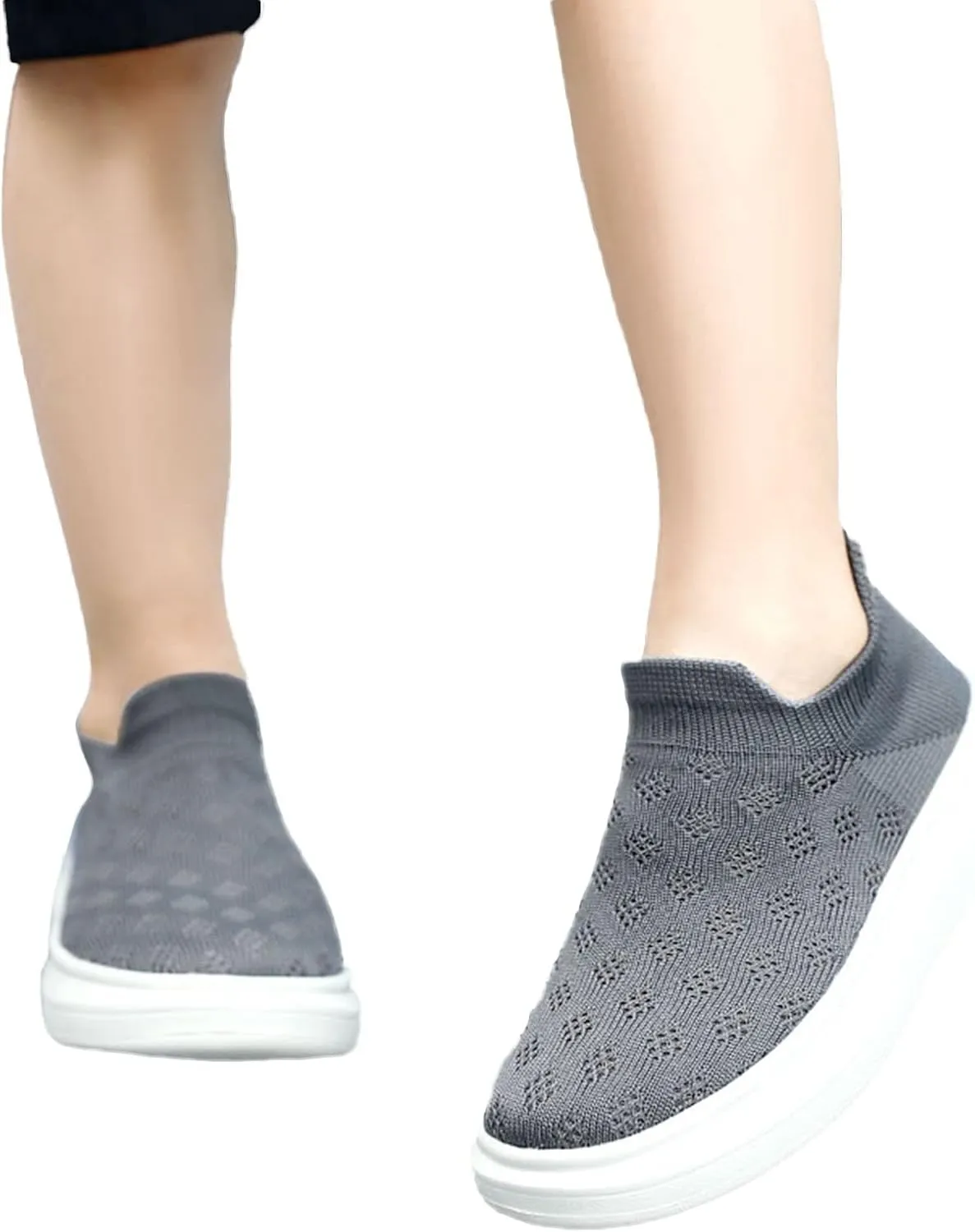Girls Shoes Size 3 Youth Boys Mesh Lightweight Breathable Fashion Casual Shoes Slip On Kids Shoes for Tennis