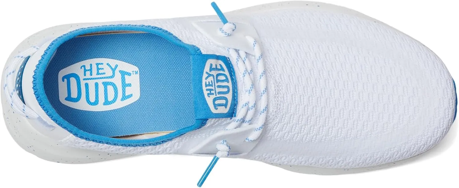Hey Dude Sirocco | Womens Shoes | Womens Lace Up Loafers | Comfortable & Light-Weight