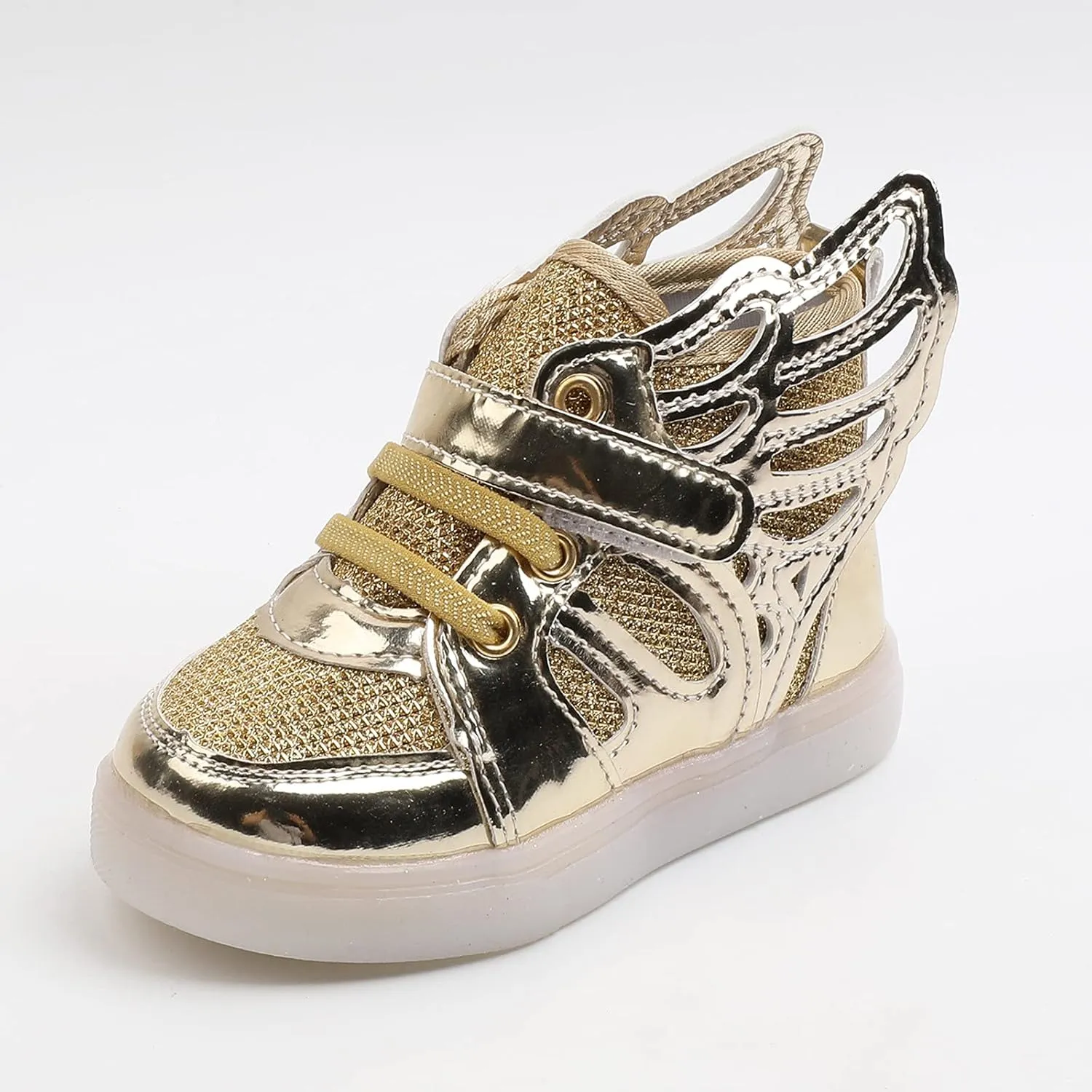 High Tops Casual Light Children Baby Girls Sport Luminous Shoes Bling Kids Led Baby Shoes Toddler Size 5 Shoe