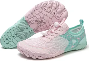 Hike Barefoot Shoes for Women & Men Quick-Dry Athletic Wide Toe Running Sneakers Non-Slip Outdoor Pro Beach Shoes