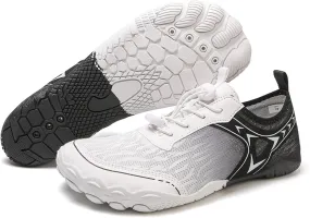 Hike Barefoot Shoes for Women & Men Quick-Dry Athletic Wide Toe Running Sneakers Non-Slip Outdoor Pro Beach Shoes