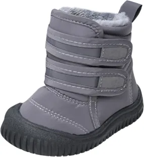Hook Loop Low Cut Boots Cloth Snow Boots Kids Winter Shoes Girls Boys Outdoor Boots Kids Insulated Rain Boots for Girls