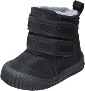 Hook Loop Low Cut Boots Cloth Snow Boots Kids Winter Shoes Girls Boys Outdoor Boots Kids Insulated Rain Boots for Girls