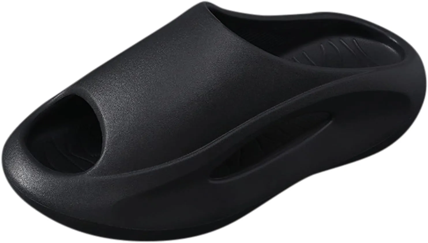 Indoor Slippers Men's Athletic Outdoor Sandals Slides Shower Shoes with Drainage Holes House Slippers
