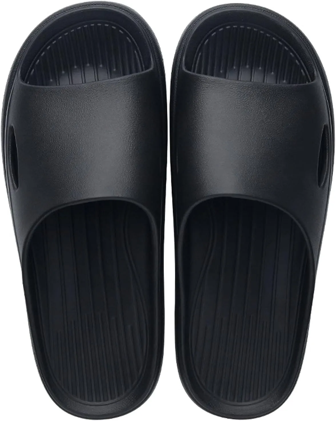 Indoor Slippers Non Slip Quick Drying Bathroom Slippers for Women Men Cloud Sandals Indoor House
